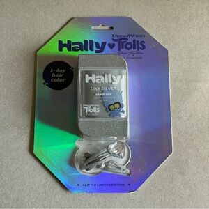 Hally x Trolls Shade Stix in Tiny Silver – Glitter Limited Edition